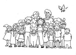 Dessin : Atmo, Sphère et de nombreuses autres personnes heureuses d'agir pour un air plus pur