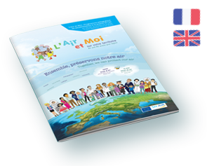 Brochure du projet pédagogique L'Air et Moi